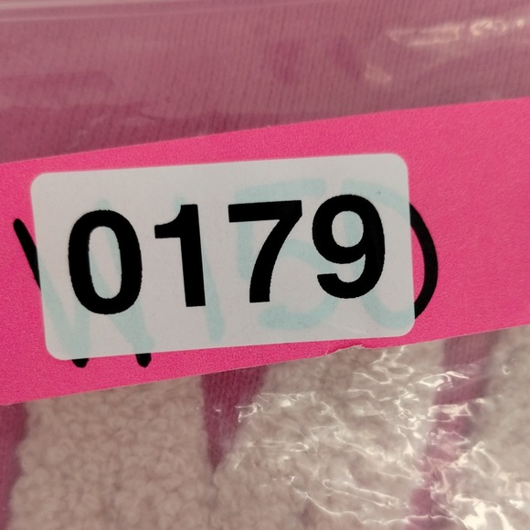 ELLE Women's Pink Je T'aime French I Love You Crewneck Sweater Size Medium - Picture 8 of 8